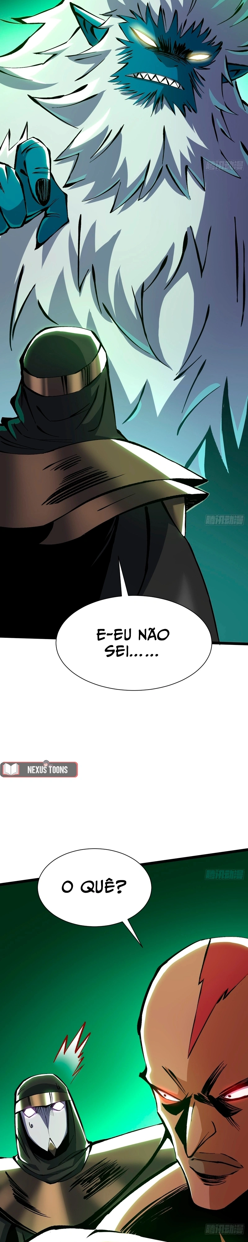 Eu Não Quero Aprender Maldições Capítulo 176 Página 8