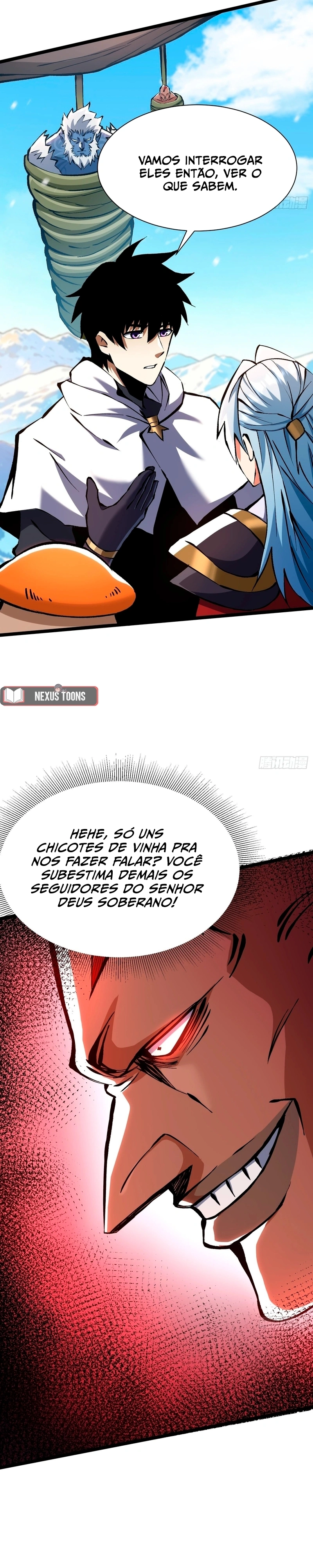 Eu Não Quero Aprender Maldições Capítulo 177 Página 16