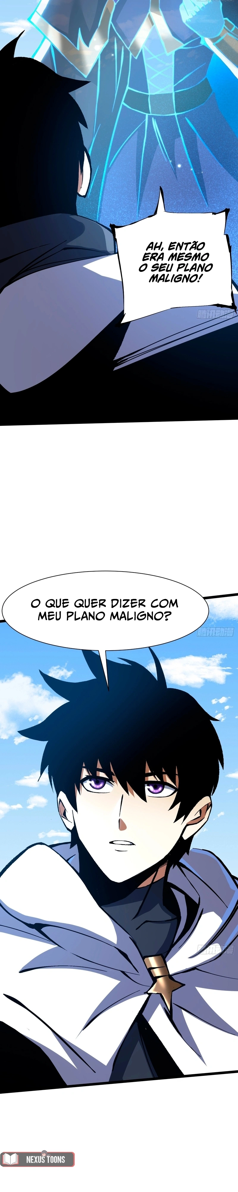 Eu Não Quero Aprender Maldições Capítulo 177 Página 4