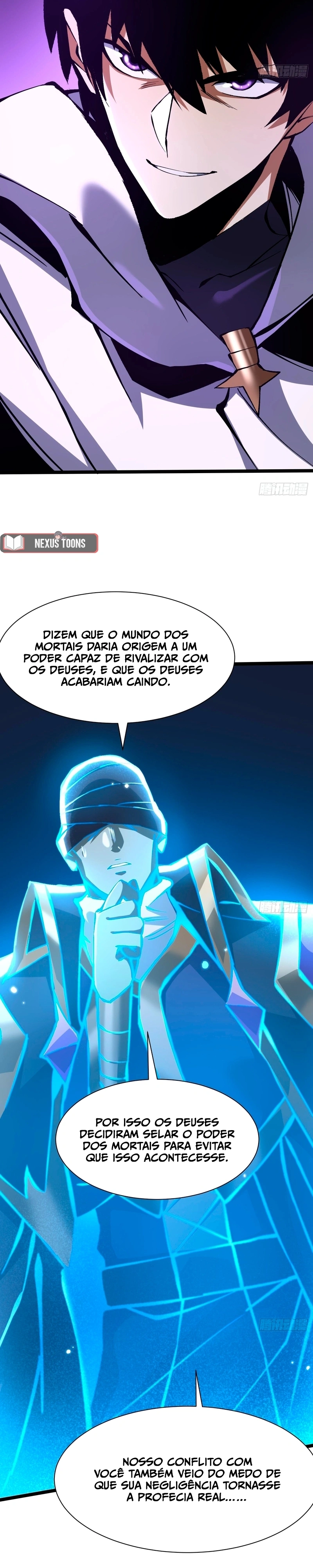 Eu Não Quero Aprender Maldições Capítulo 177 Página 6