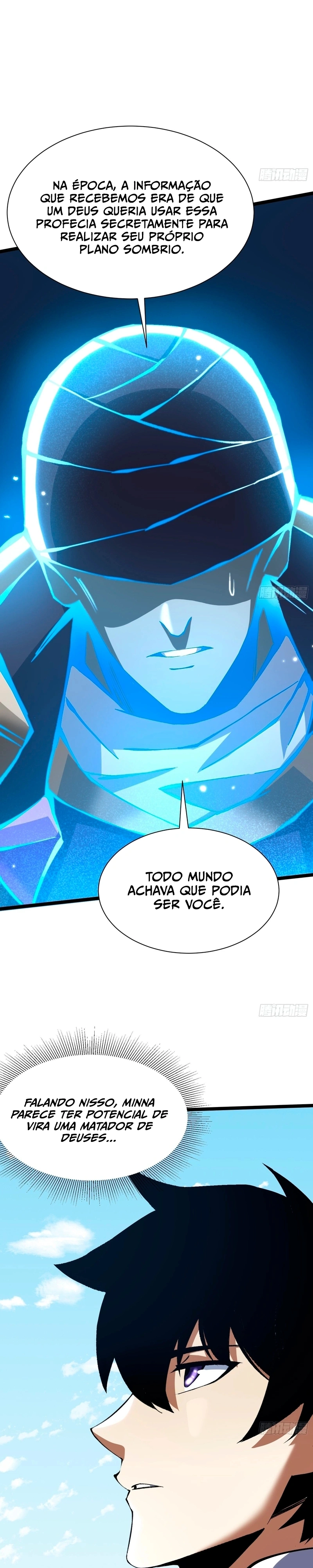 Eu Não Quero Aprender Maldições Capítulo 177 Página 7