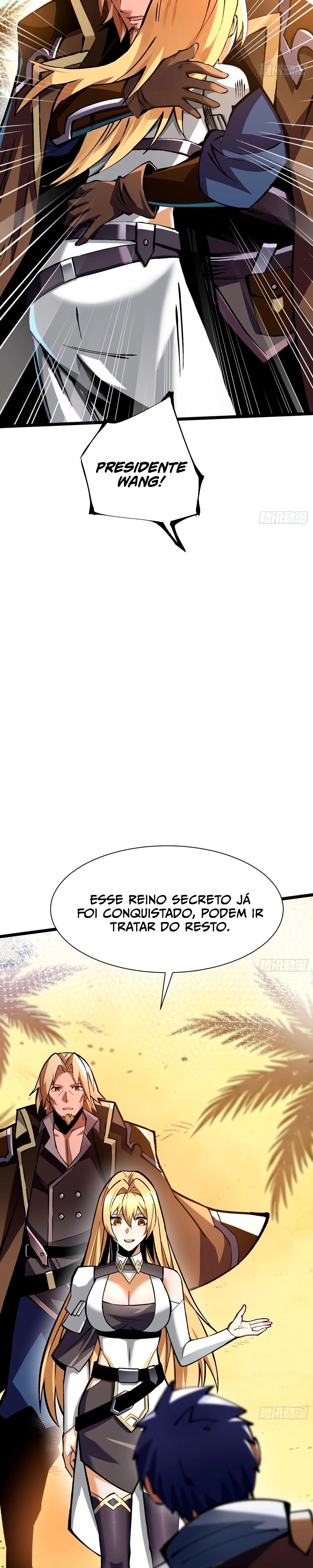 Eu Não Quero Aprender Maldições Capítulo 178 Página 23