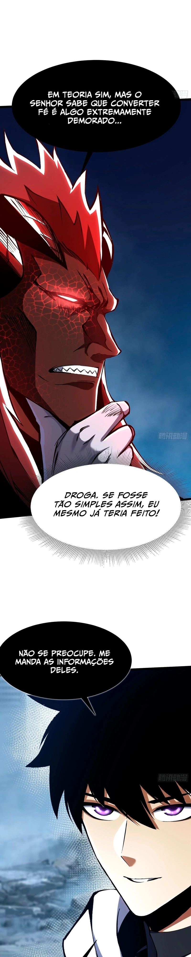Eu Não Quero Aprender Maldições Capítulo 179 Página 10