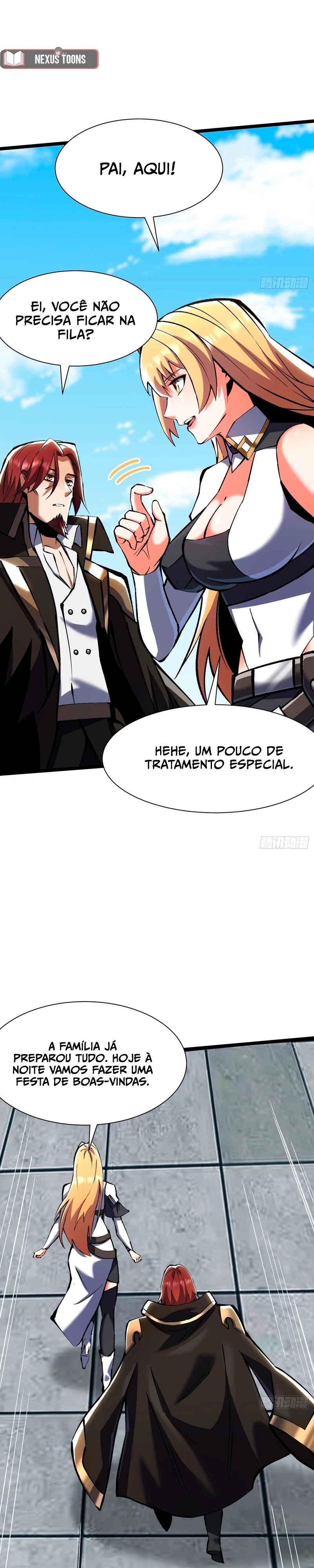 Eu Não Quero Aprender Maldições Capítulo 179 Página 16