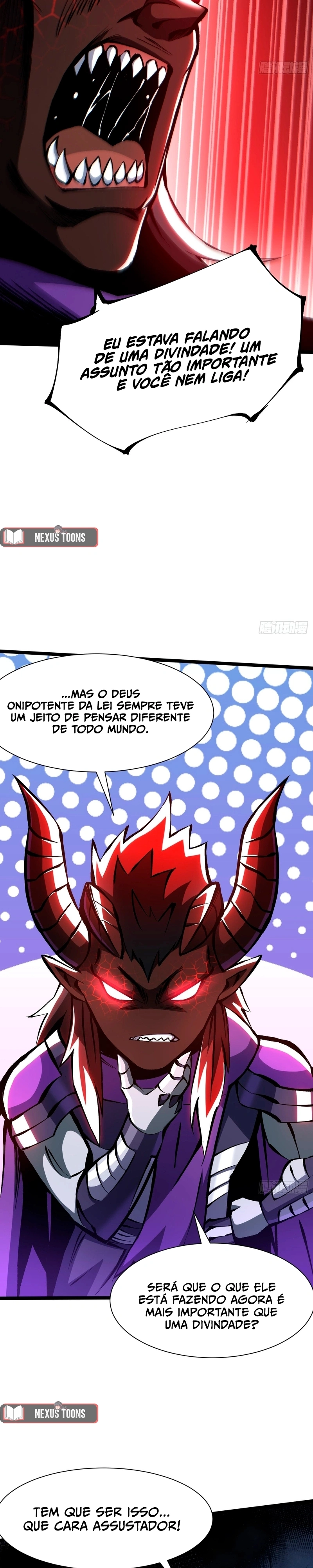 Eu Não Quero Aprender Maldições Capítulo 179 Página 3