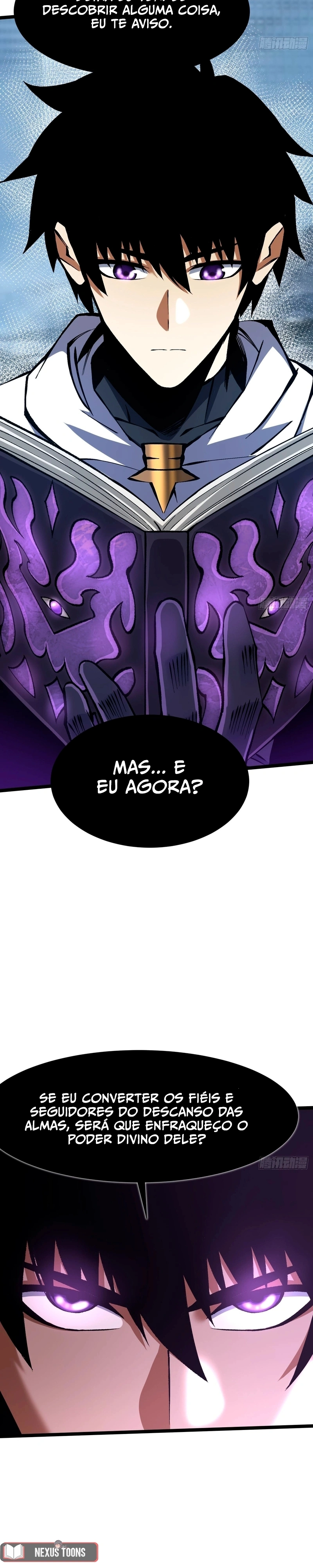 Eu Não Quero Aprender Maldições Capítulo 179 Página 9