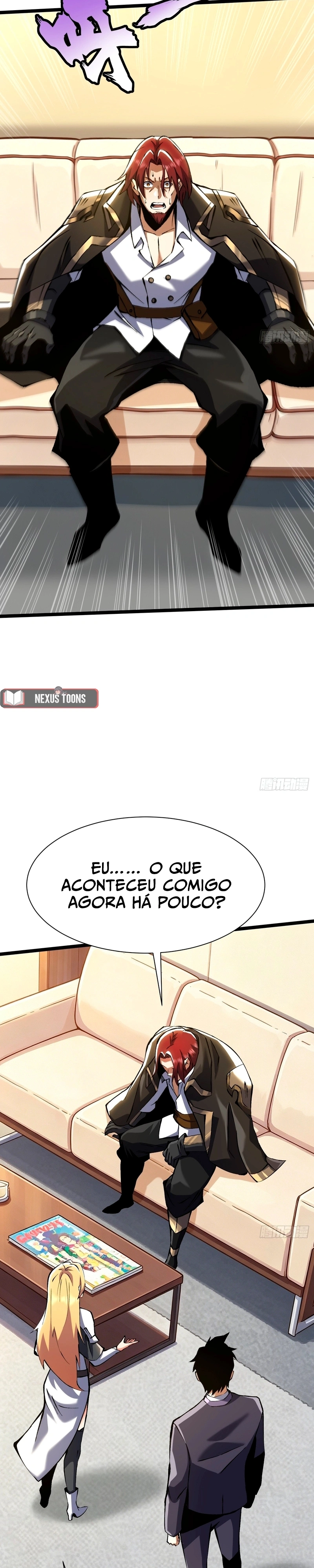 Eu Não Quero Aprender Maldições Capítulo 180 Página 21