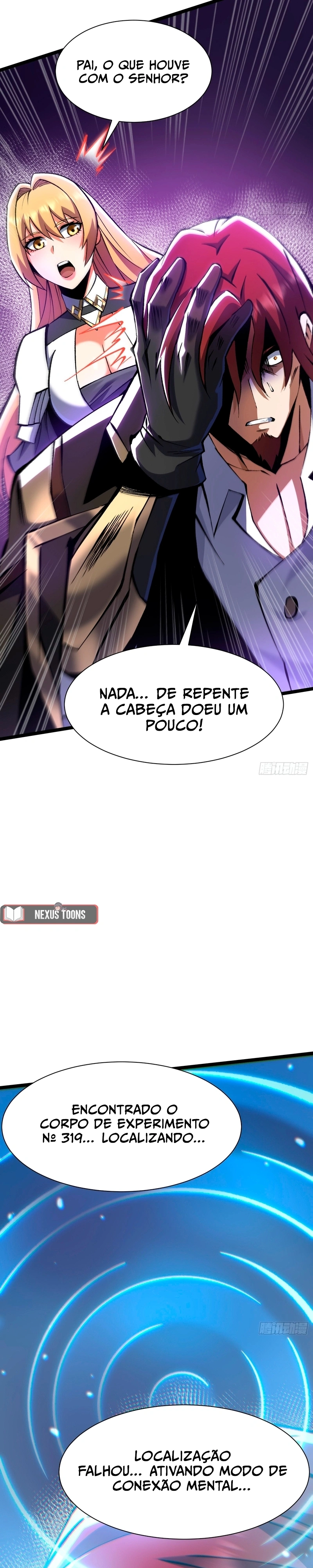 Eu Não Quero Aprender Maldições Capítulo 180 Página 6