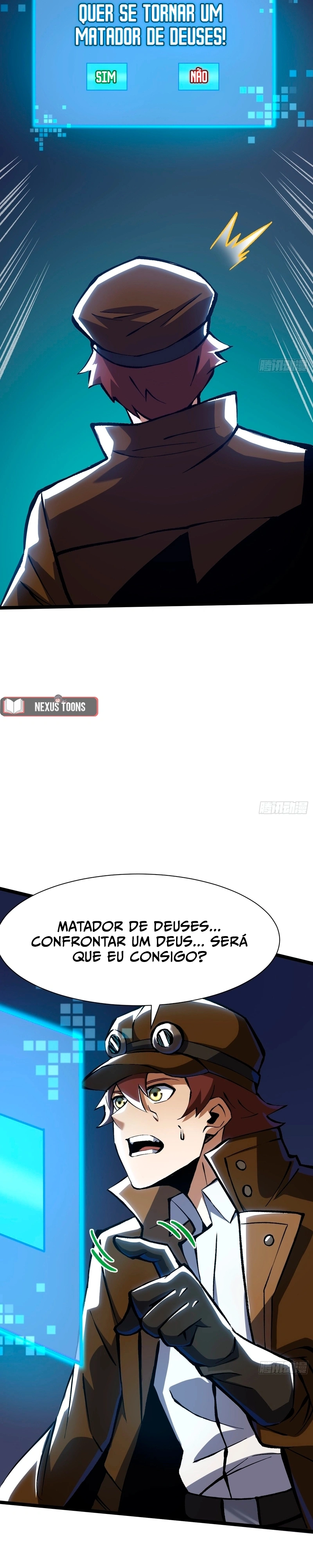Eu Não Quero Aprender Maldições Capítulo 181 Página 21
