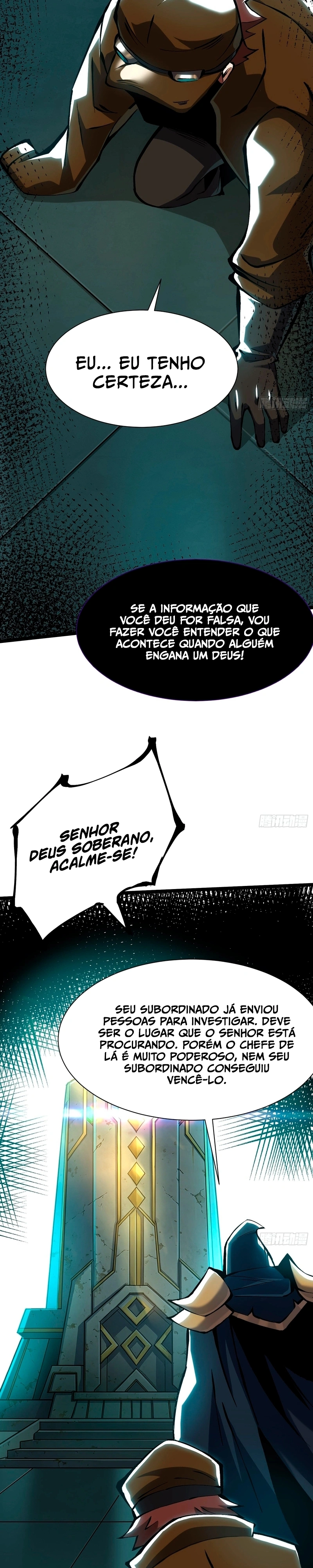 Eu Não Quero Aprender Maldições Capítulo 181 Página 9