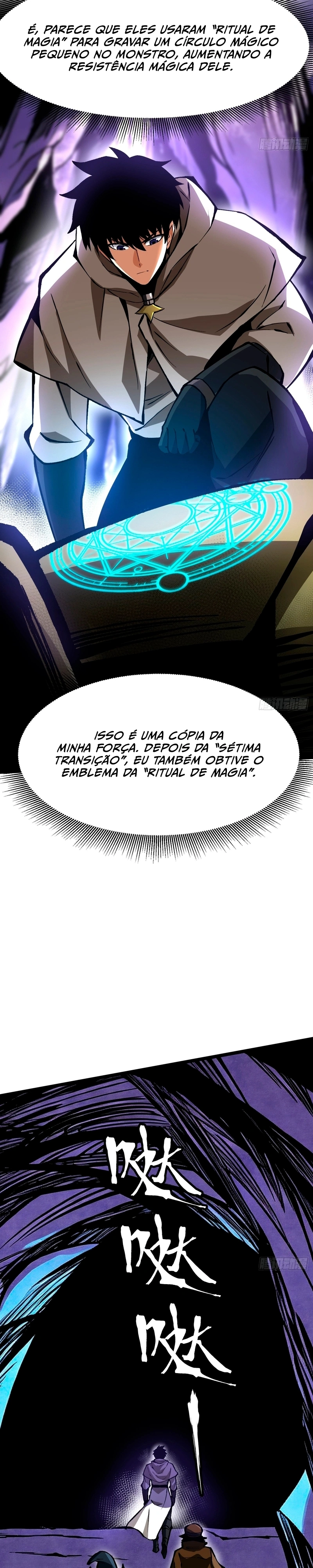 Eu Não Quero Aprender Maldições Capítulo 182 Página 14