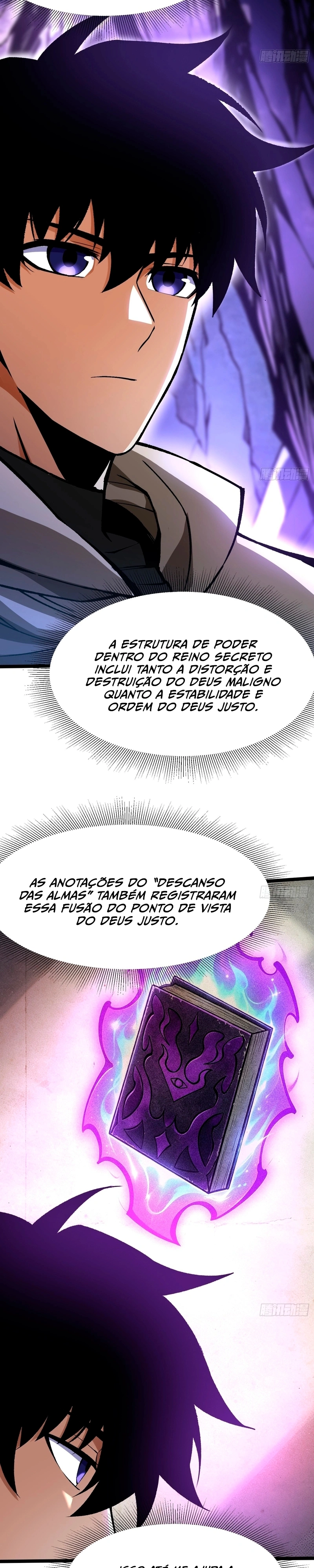 Eu Não Quero Aprender Maldições Capítulo 182 Página 7