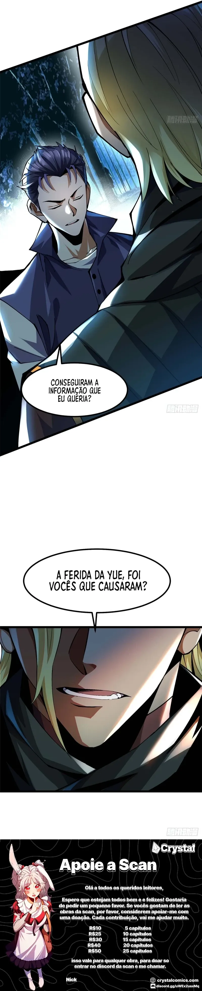 Eu Não Quero Aprender Maldições Capítulo 21 Página 7
