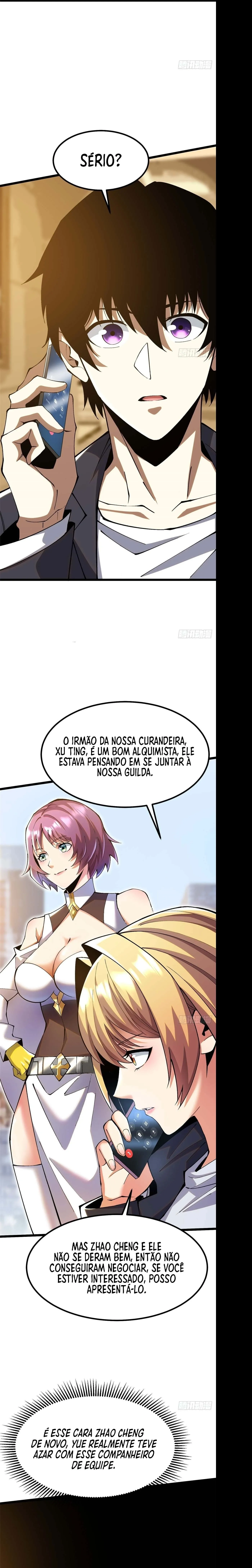 Eu Não Quero Aprender Maldições Capítulo 22 Página 8