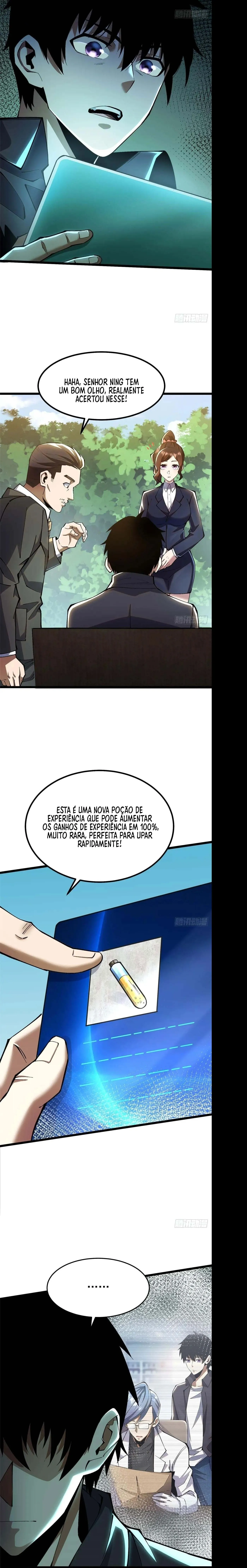 Eu Não Quero Aprender Maldições Capítulo 28 Página 5