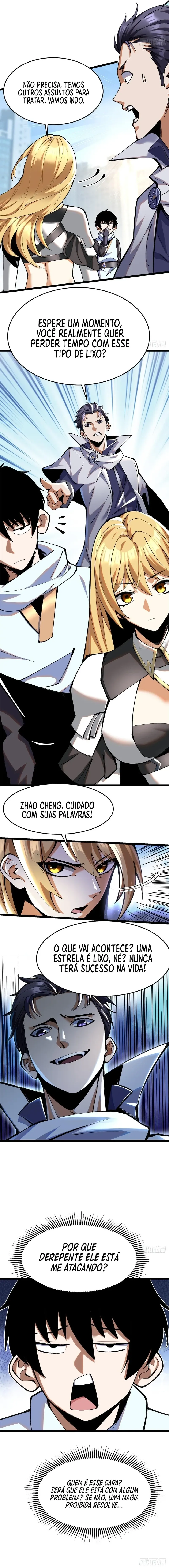 Eu Não Quero Aprender Maldições Capítulo 3 Página 9