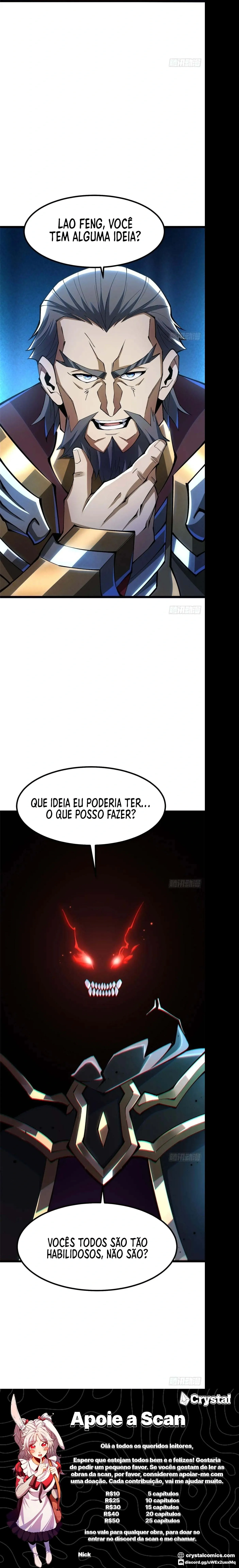 Eu Não Quero Aprender Maldições Capítulo 30 Página 8
