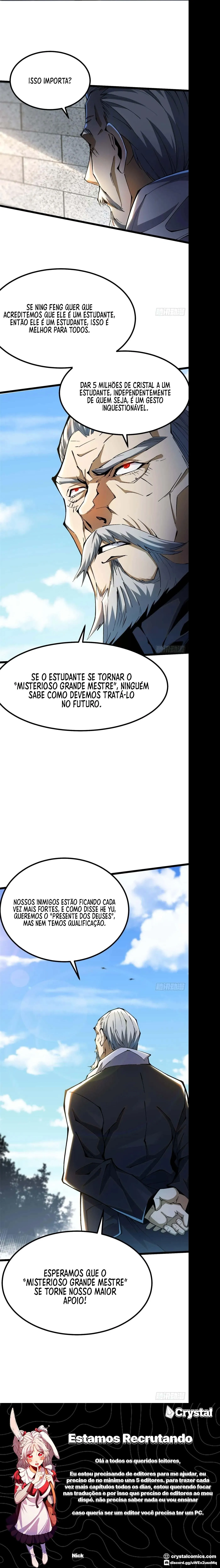 Eu Não Quero Aprender Maldições Capítulo 31 Página 8