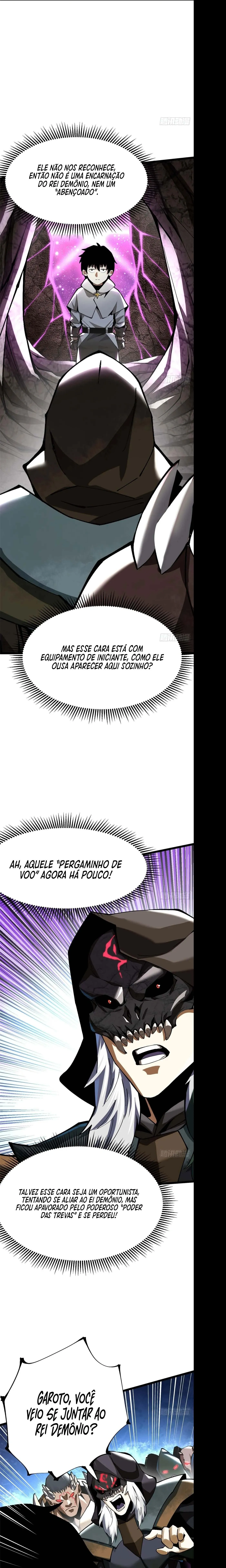 Eu Não Quero Aprender Maldições Capítulo 35 Página 4