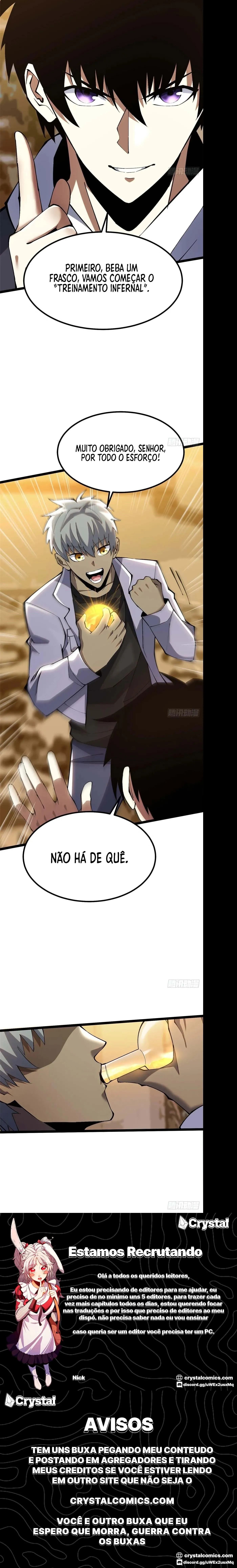 Eu Não Quero Aprender Maldições Capítulo 38 Página 8