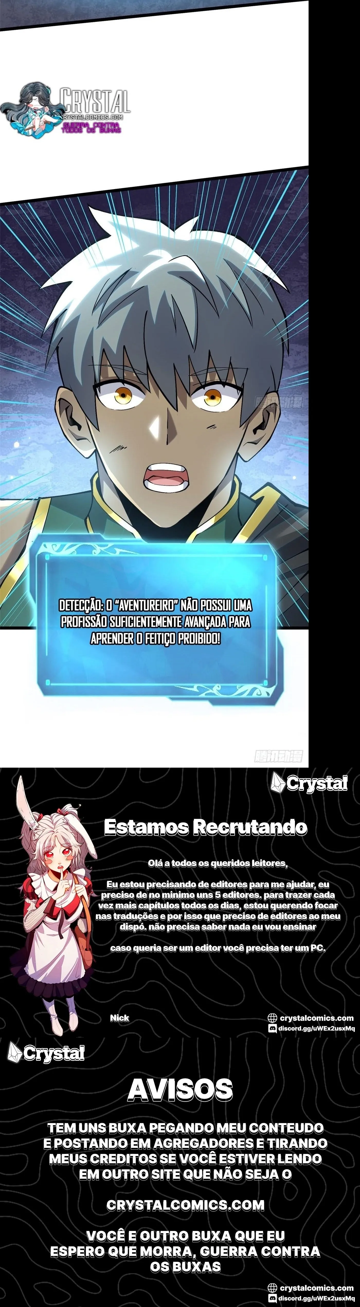 Eu Não Quero Aprender Maldições Capítulo 40 Página 9