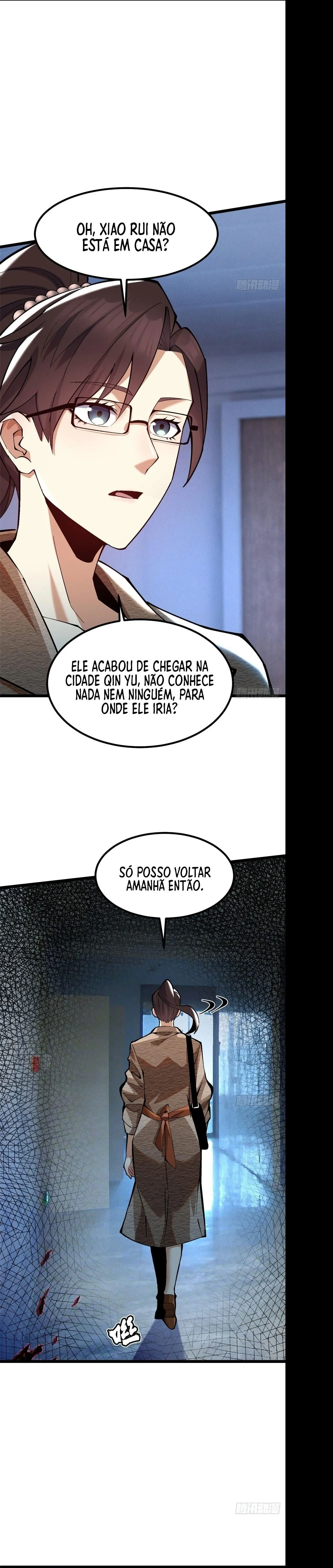 Eu Não Quero Aprender Maldições Capítulo 43 Página 2