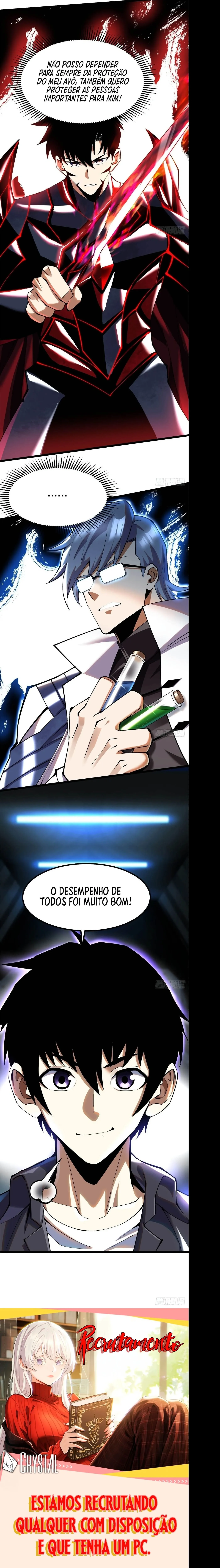 Eu Não Quero Aprender Maldições Capítulo 51 Página 5