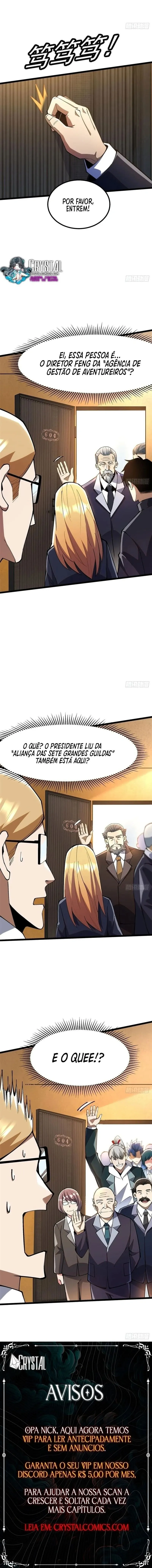 Eu Não Quero Aprender Maldições Capítulo 61 Página 7