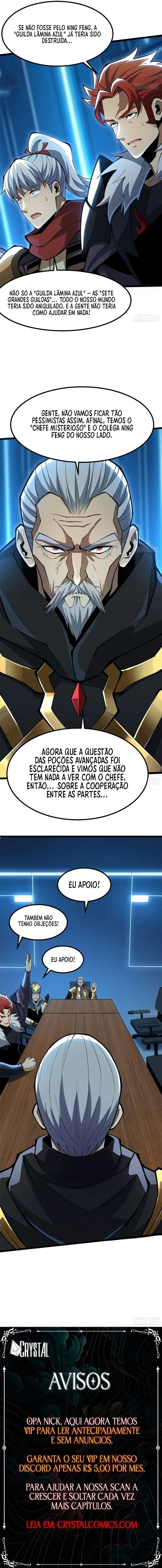 Eu Não Quero Aprender Maldições Capítulo 72 Página 5