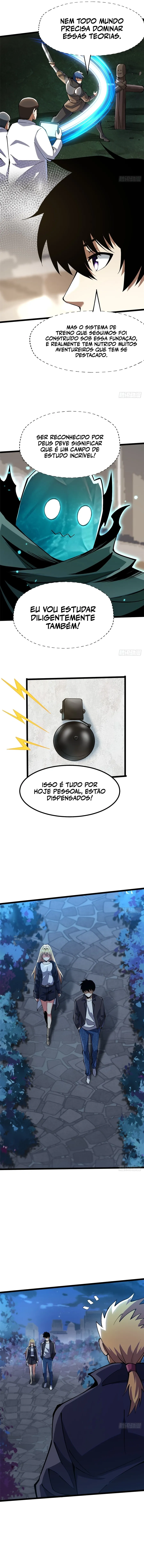 Eu Não Quero Aprender Maldições Capítulo 79 Página 3