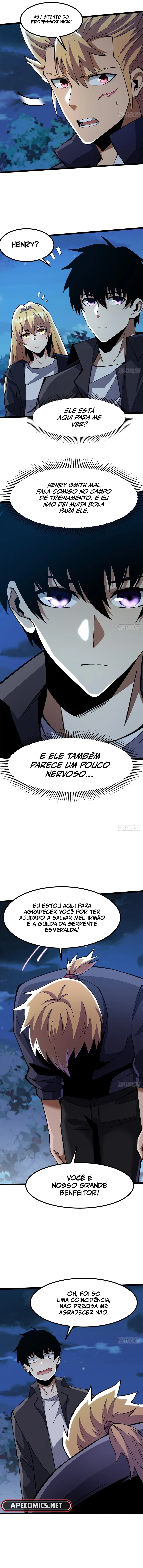 Eu Não Quero Aprender Maldições Capítulo 79 Página 4
