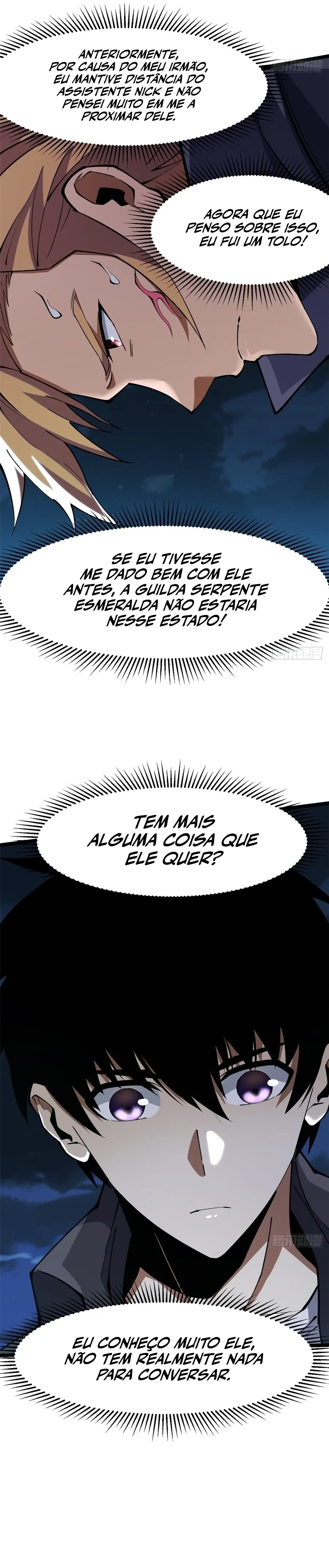 Eu Não Quero Aprender Maldições Capítulo 79 Página 5