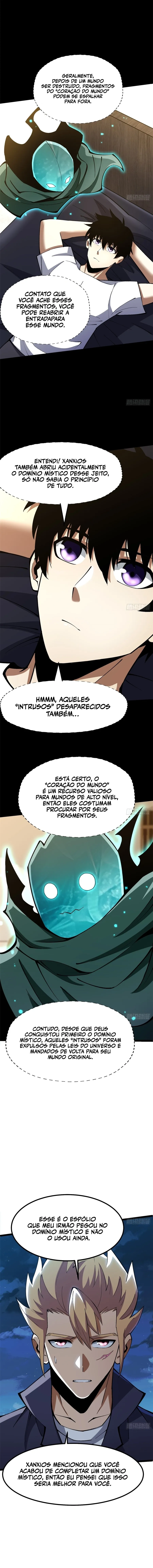 Eu Não Quero Aprender Maldições Capítulo 79 Página 7