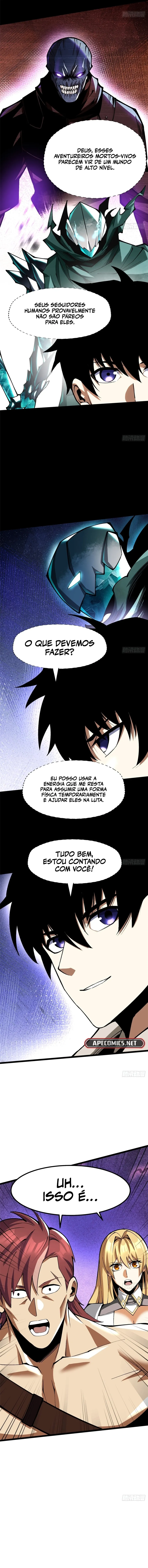 Eu Não Quero Aprender Maldições Capítulo 81 Página 2