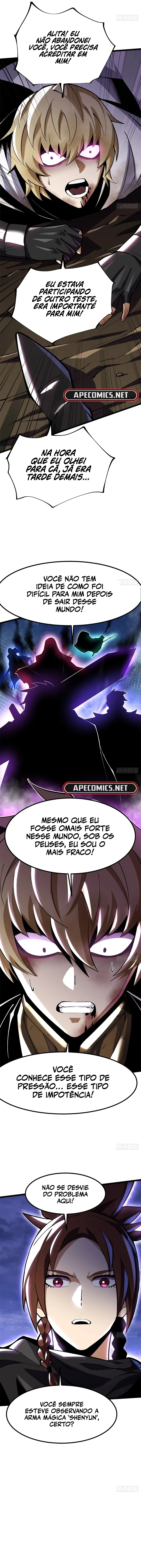 Eu Não Quero Aprender Maldições Capítulo 83 Página 10