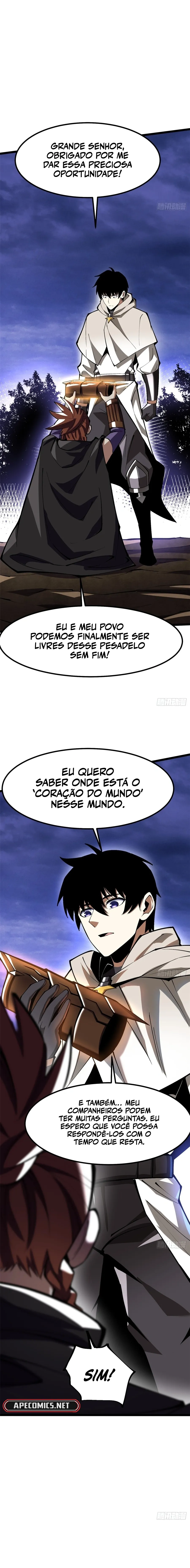 Eu Não Quero Aprender Maldições Capítulo 83 Página 12