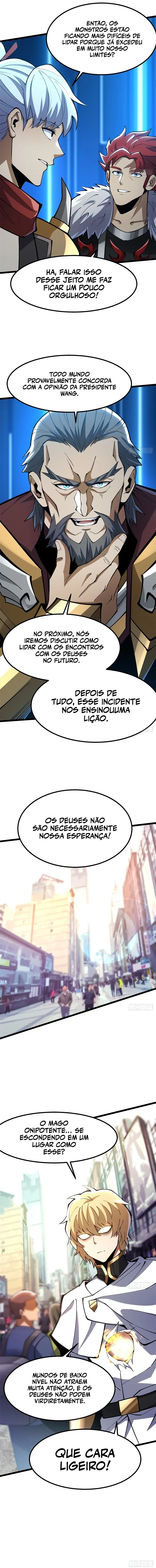 Eu Não Quero Aprender Maldições Capítulo 84 Página 11