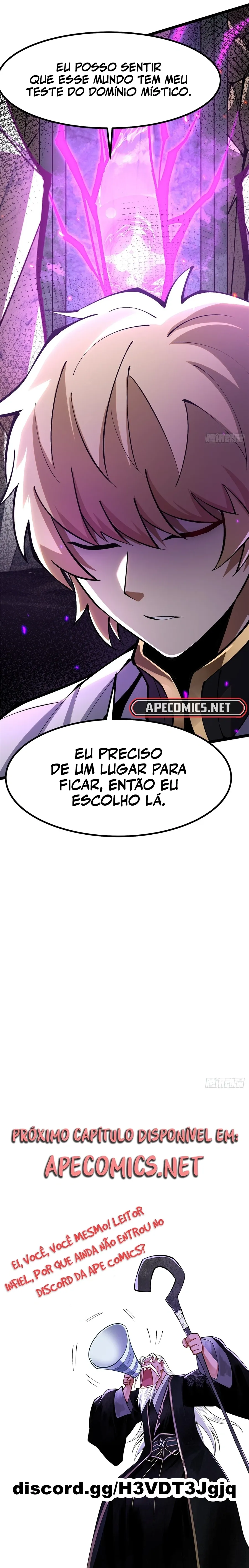 Eu Não Quero Aprender Maldições Capítulo 84 Página 12