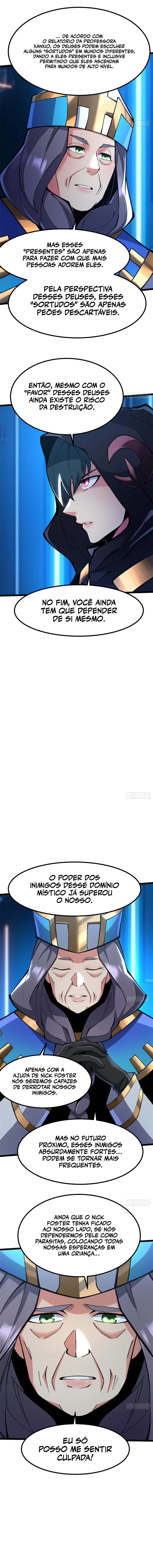 Eu Não Quero Aprender Maldições Capítulo 84 Página 6