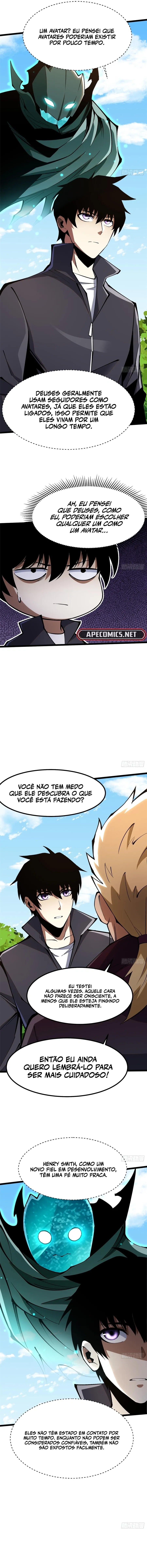 Eu Não Quero Aprender Maldições Capítulo 85 Página 11