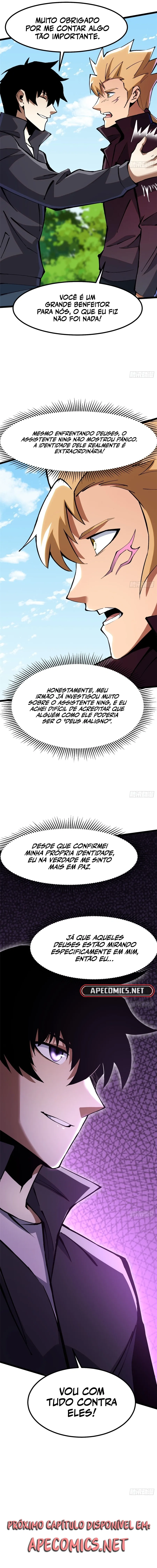 Eu Não Quero Aprender Maldições Capítulo 85 Página 12