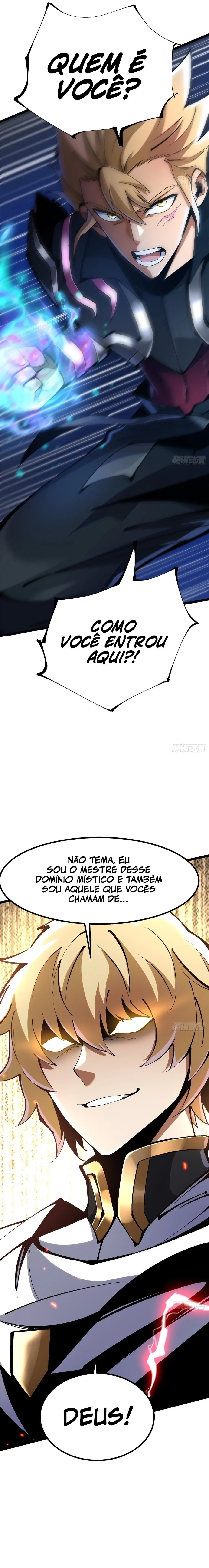 Eu Não Quero Aprender Maldições Capítulo 85 Página 3