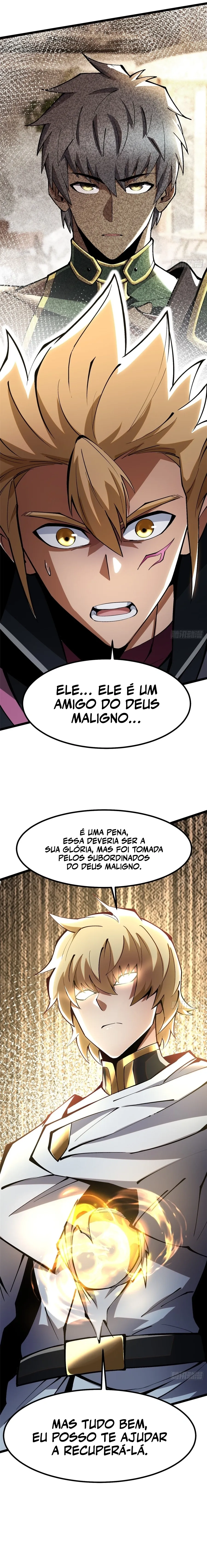 Eu Não Quero Aprender Maldições Capítulo 85 Página 9