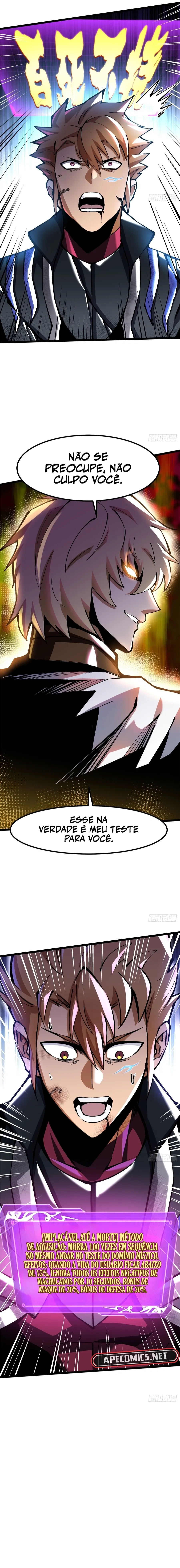 Eu Não Quero Aprender Maldições Capítulo 86 Página 12