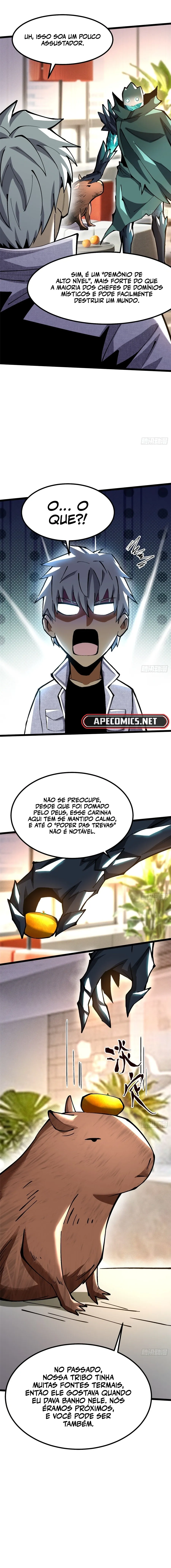 Eu Não Quero Aprender Maldições Capítulo 86 Página 5