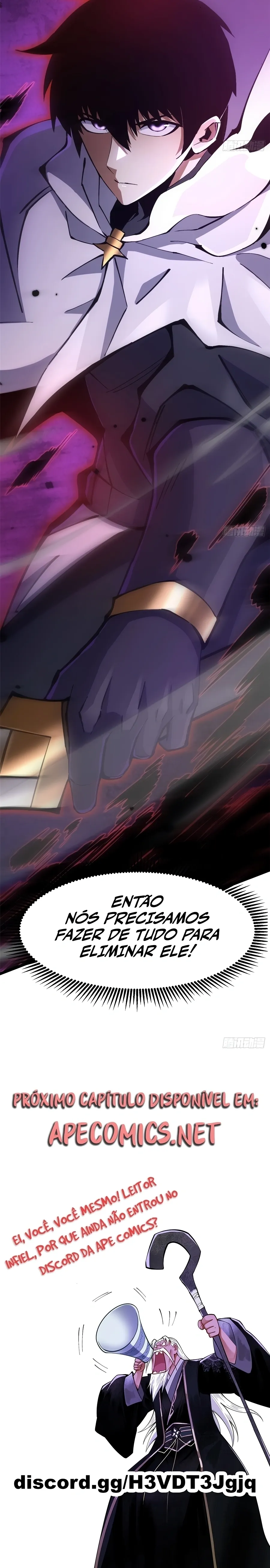 Eu Não Quero Aprender Maldições Capítulo 94 Página 8