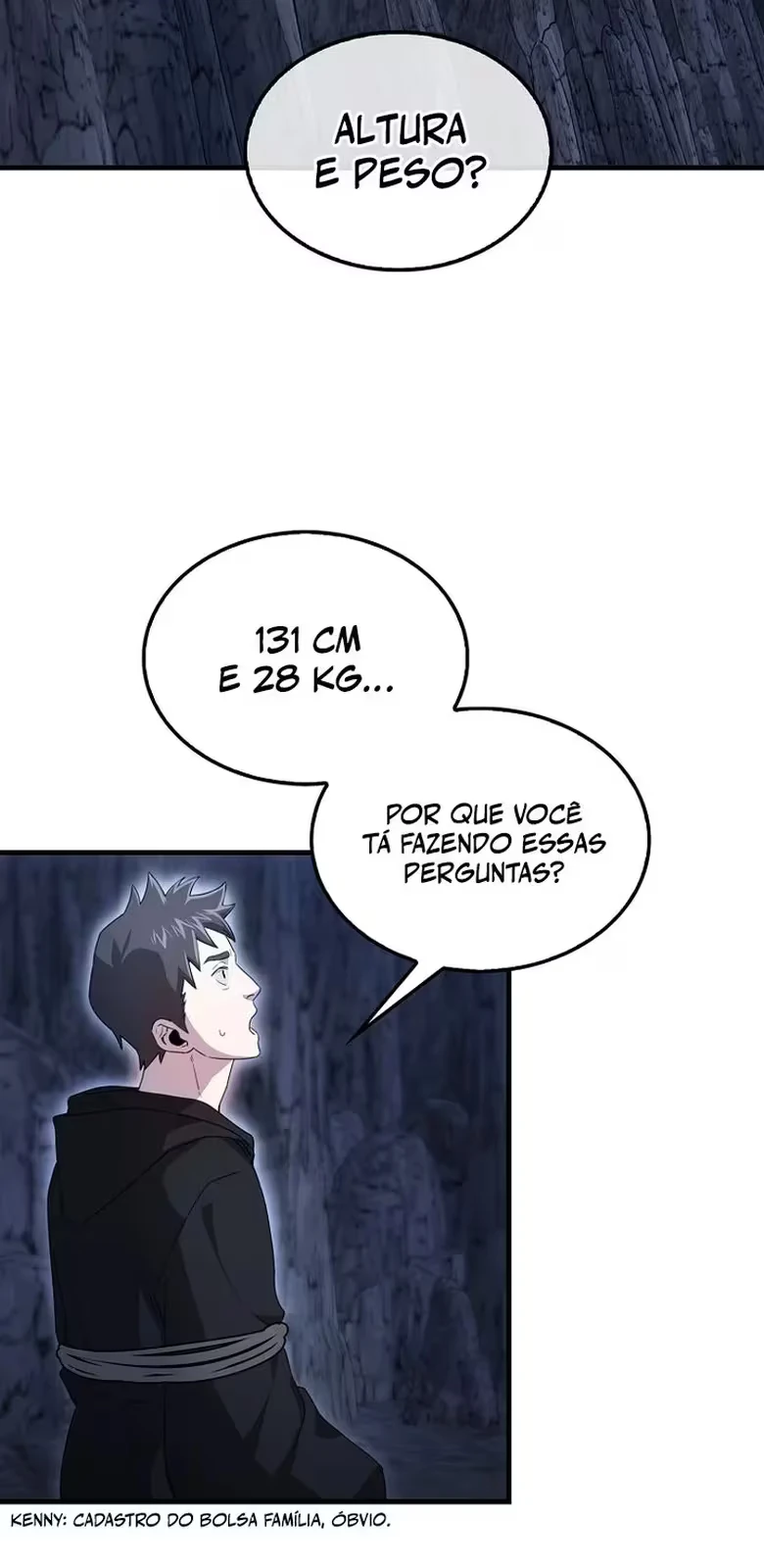Eu Não Sou Um Regressor Capítulo 13 Página 36