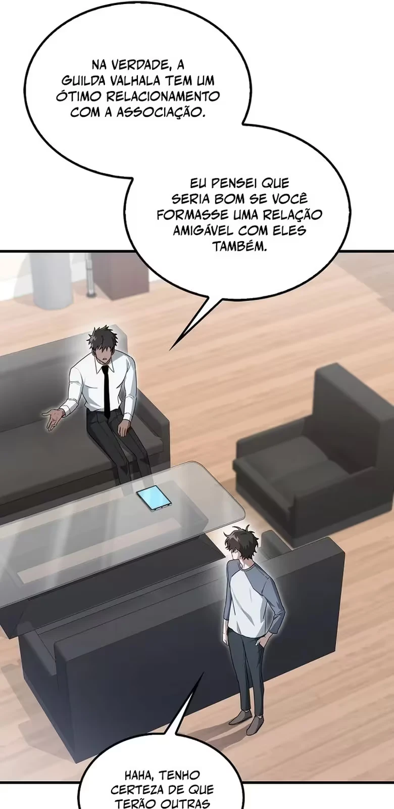 Eu Não Sou Um Regressor Capítulo 15 Página 19