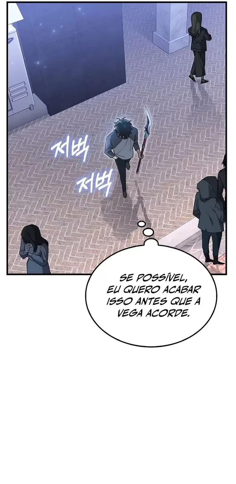 Eu Não Sou Um Regressor Capítulo 15 Página 28