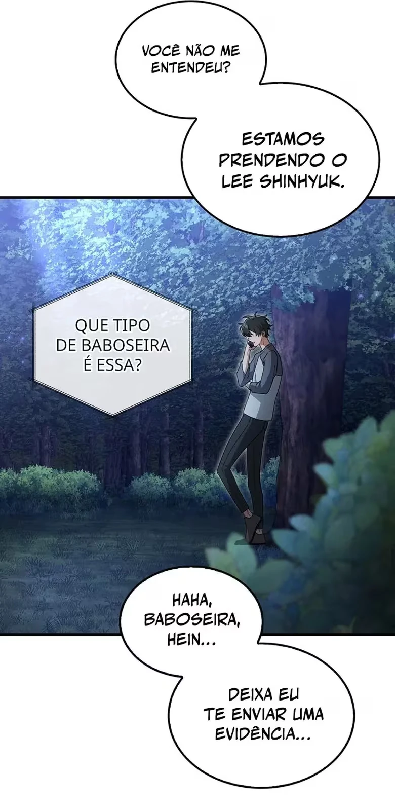 Eu Não Sou Um Regressor Capítulo 15 Página 70